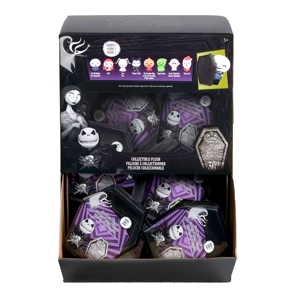 Llavero peluche Pesadilla Antes de Navidad Disney surtido - Frikibase.com