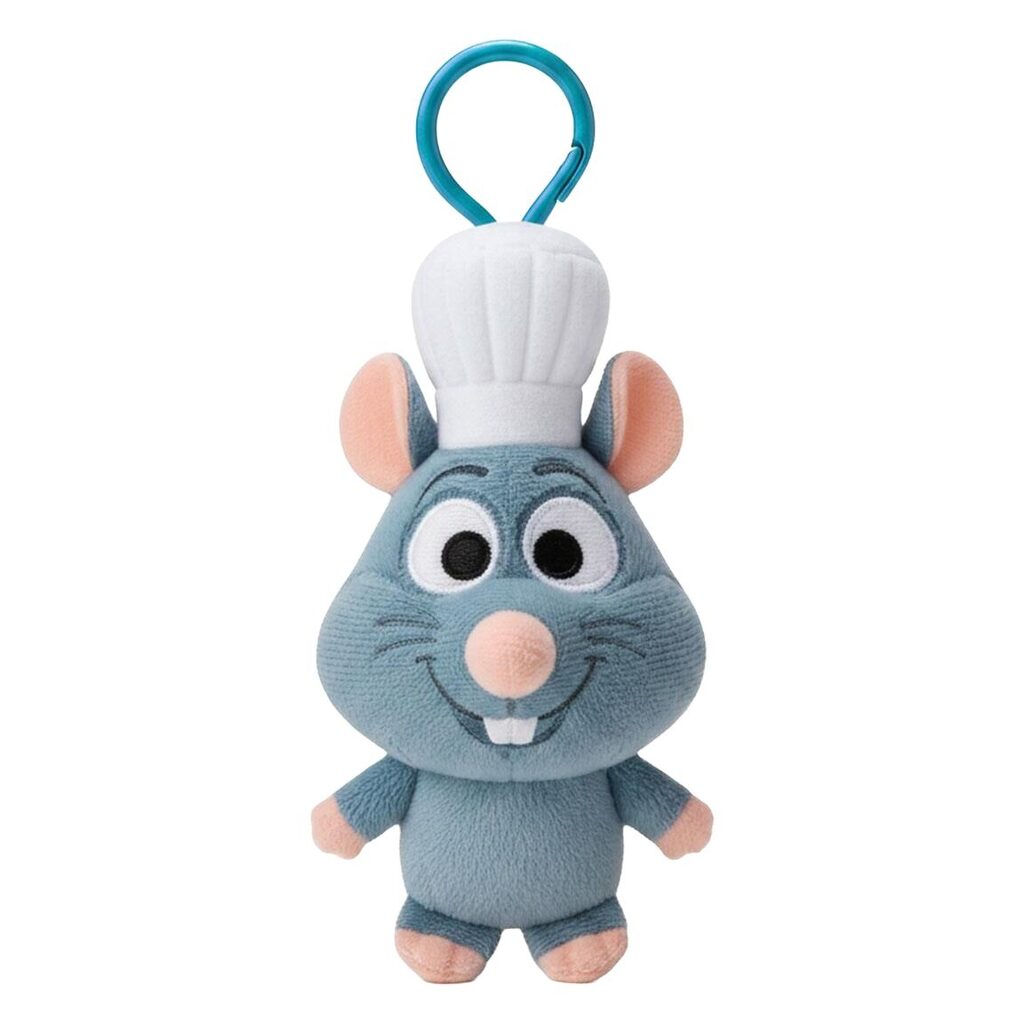 Llavero peluche Ratatouille Disney Pixar - Frikibase.com