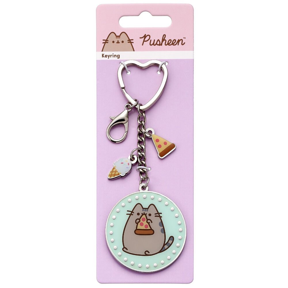 Llavero Pizza Pusheen - Frikibase.com