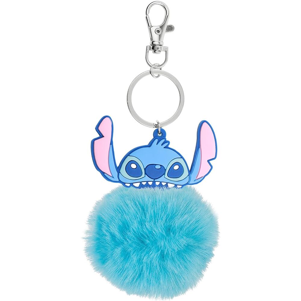 Llavero Pompom Stitch Disney - Frikibase.com