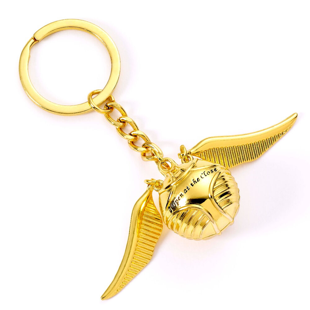 Llavero Snitch Dorada Harry Potter - Frikibase.com