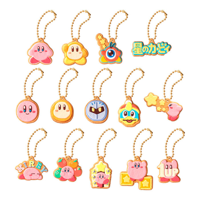 Llavero sorpresa Cookie Kirby 5cm surtido - Frikibase.com
