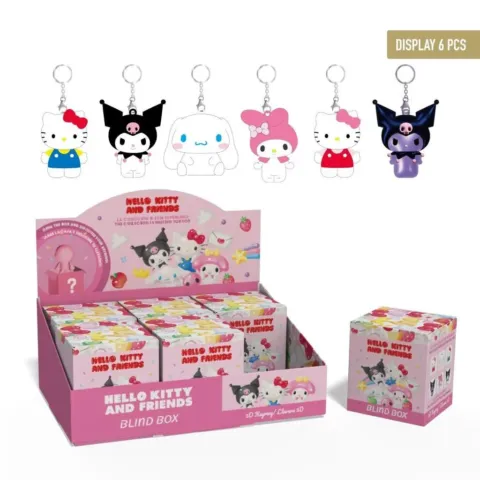 Llavero sorpresa Hello Kitty and Friends surtido - Frikibase.com