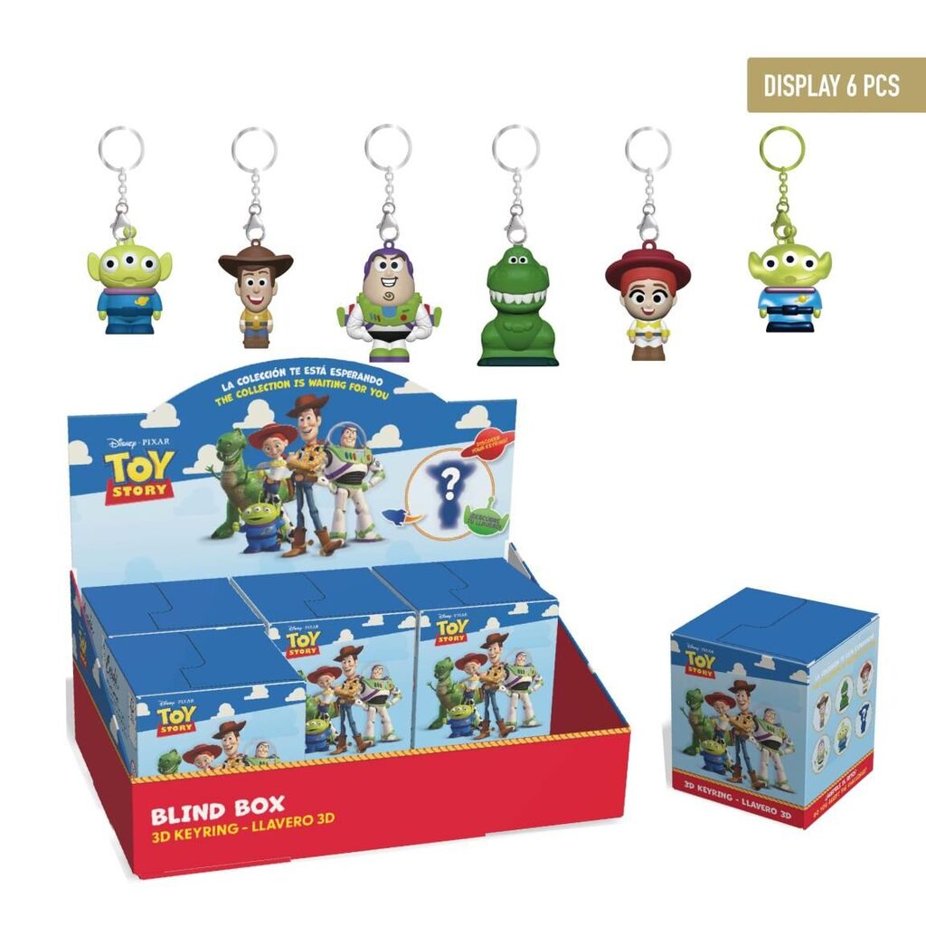 Llavero sorpresa Toy Story Disney Pixar surtido - Frikibase.com