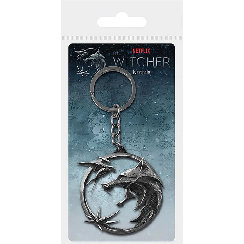 Llavero The Witcher - Frikibase.com