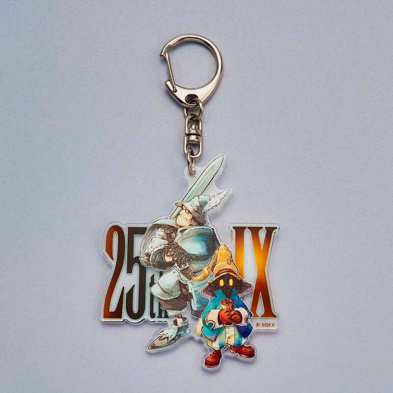Llavero Vivi Ornitier & Adelbert Steiner Final Fantasy IX 7cm - Frikibase.com