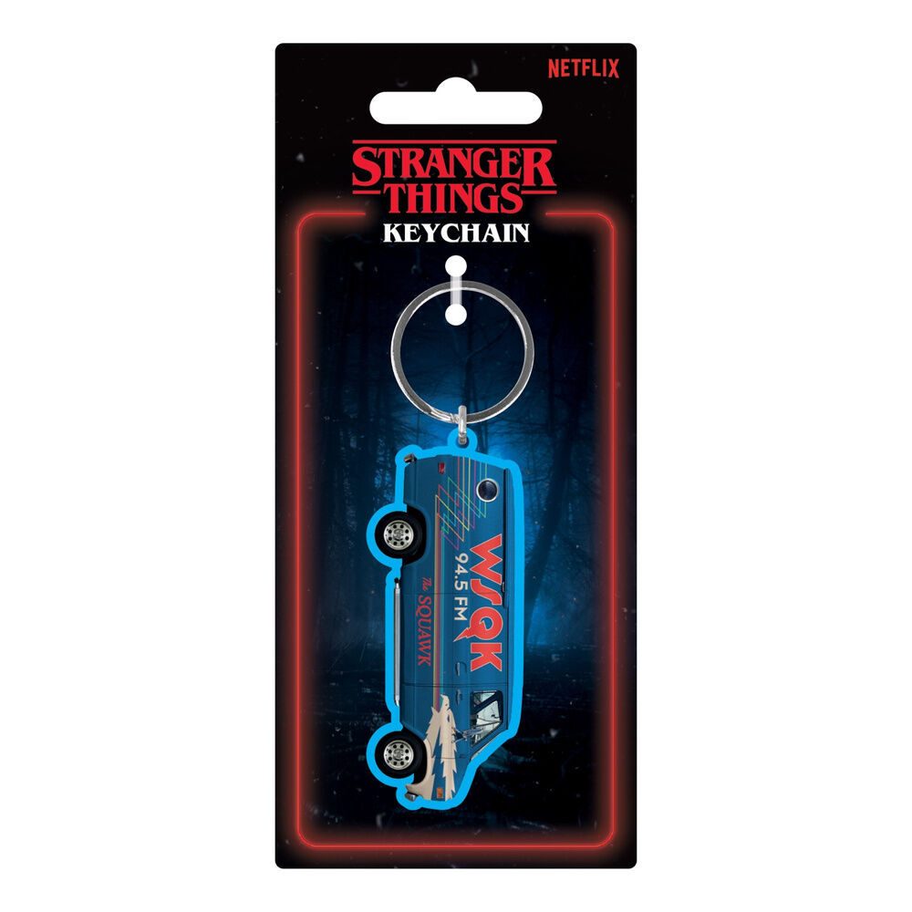 Llavero WSQK Stranger Things5 - Frikibase.com