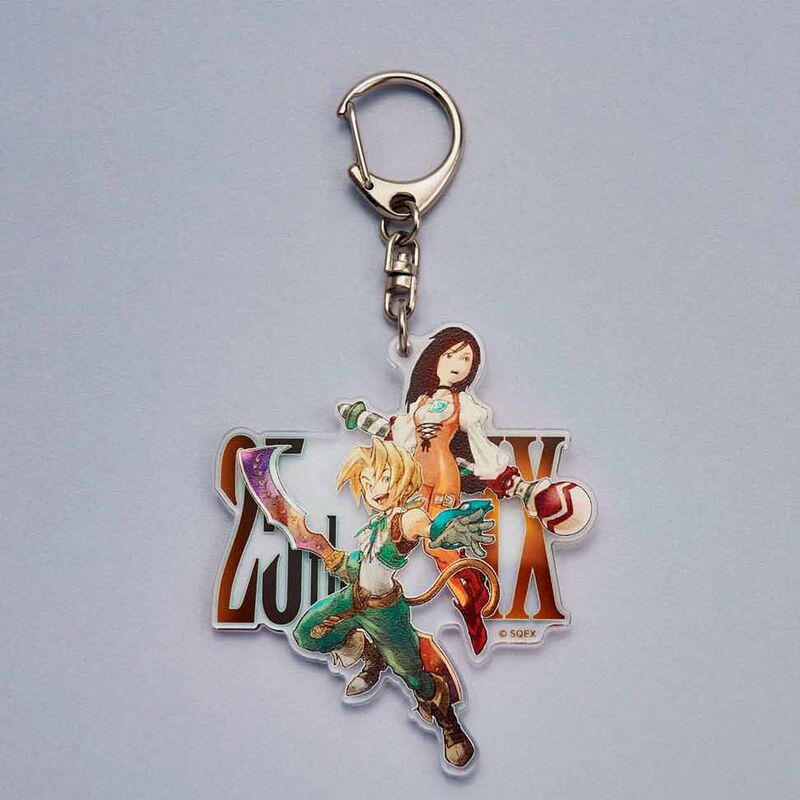 Llavero Yitan Tribal & Garnet Final Fantasy IX 7cm - Frikibase.com