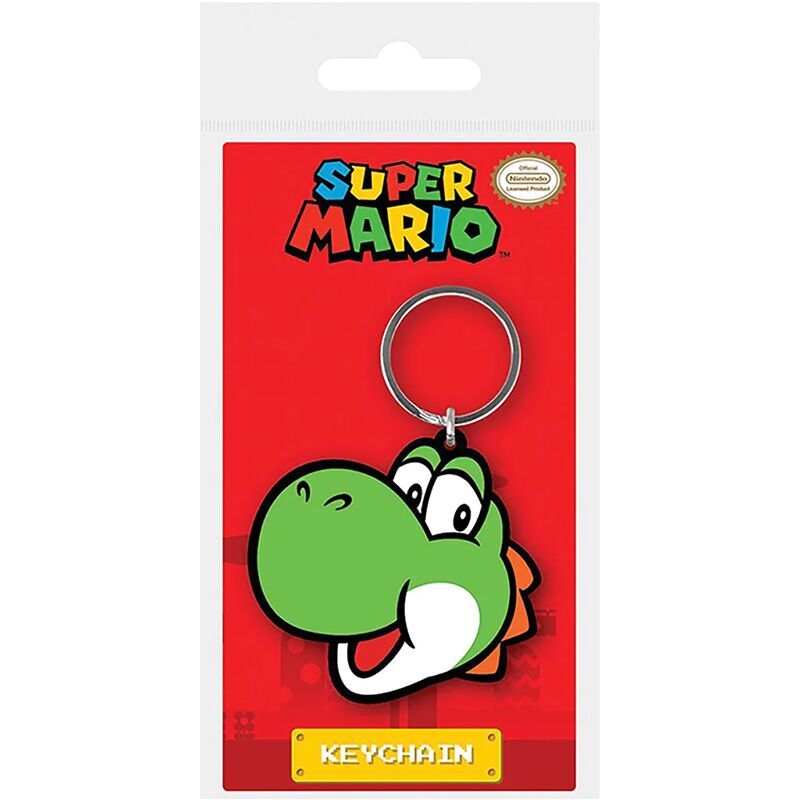 Llavero Yoshi Super Mario Bros 6cm - Frikibase.com