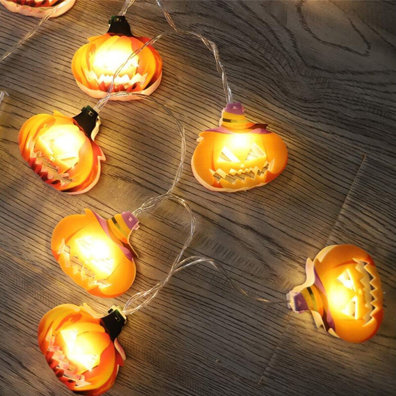 Luces cuerda Truco y Trato Halloween - Frikibase.com