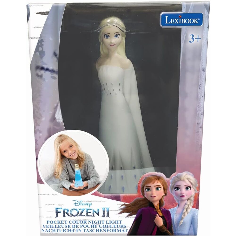 Luz de Noche LED Frozen Disney - Frikibase.com