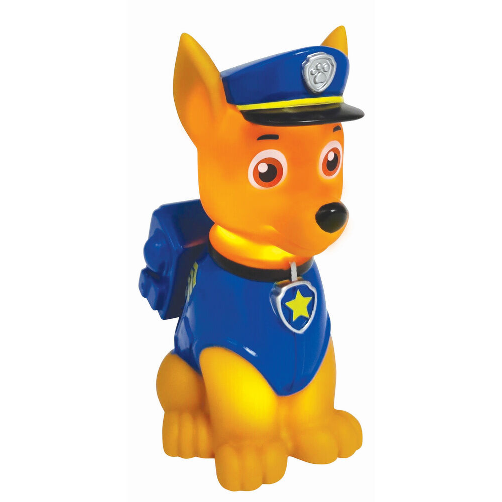 Luz Nocturna 3D Chase Patrulla Canina Paw Patrol - Frikibase.com