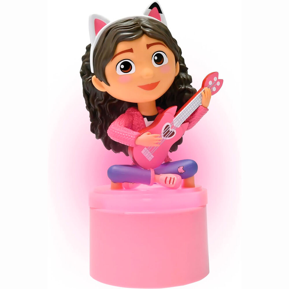 Luz Nocturna 3D La Casa de Muñecas de Gabby - Frikibase.com