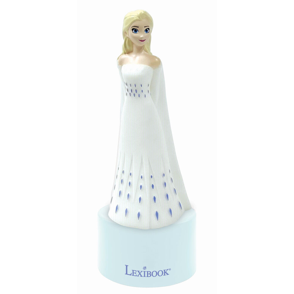 Luz Nocturna Altavoz Elsa Frozen Disney - Frikibase.com