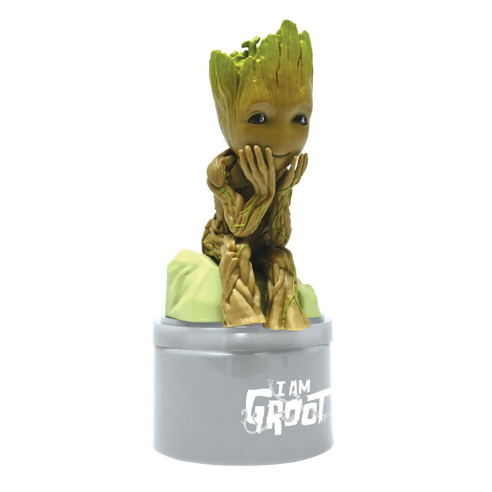 Luz Nocturna Altavoz Groot Guardianes de la Galaxia Marvel - Frikibase.com
