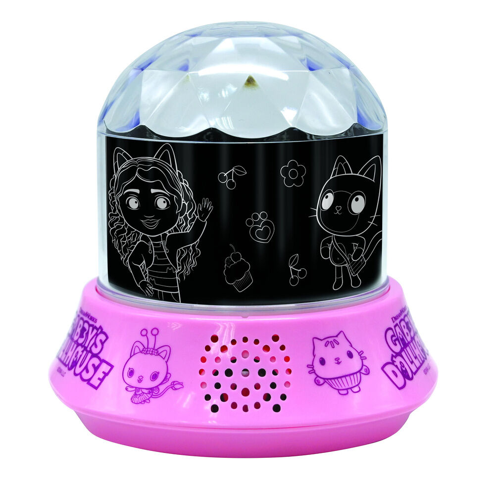 Luz Nocturna Altavoz La Casa de Muñecas de Gabby - Frikibase.com