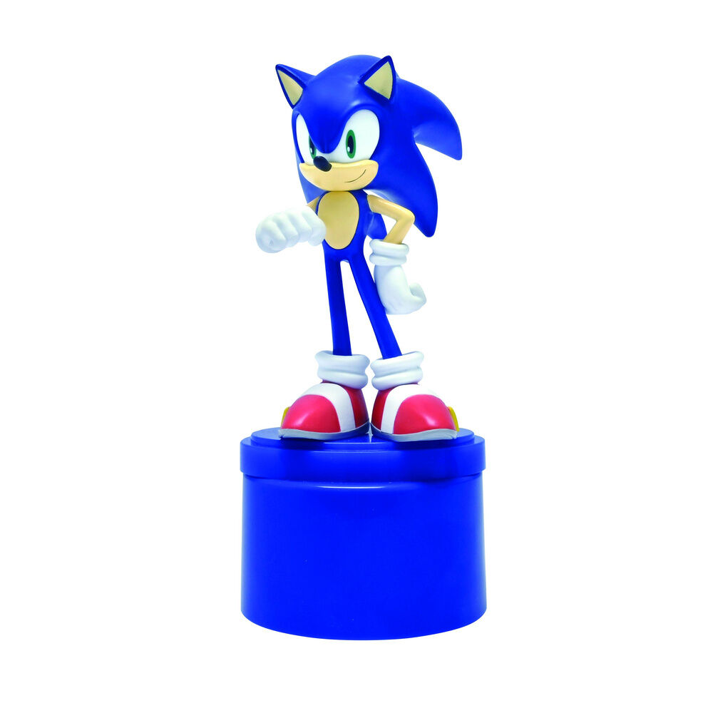 Luz Nocturna Altavoz Sonic the Hedgehog - Frikibase.com