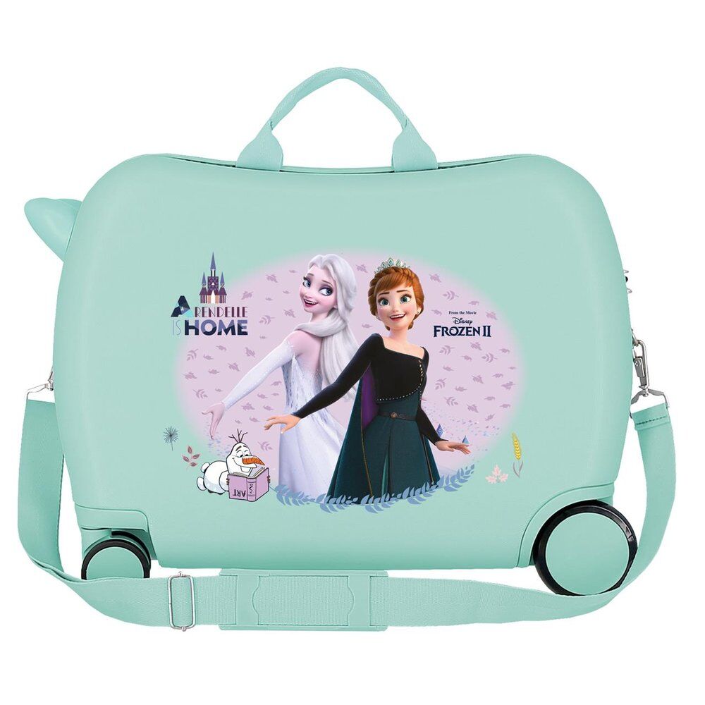 Maleta ABS Arendelle is Home Frozen 2 Disney 50cm - Frikibase.com