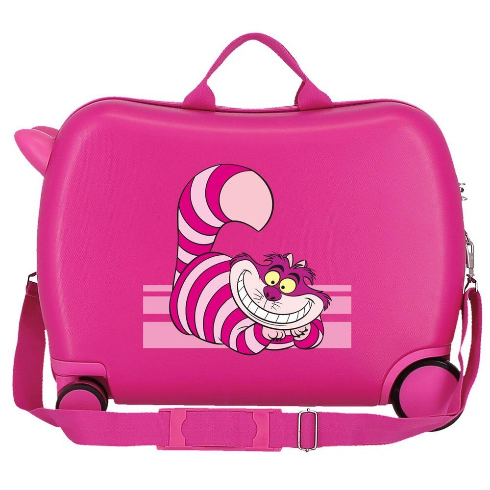 Maleta ABS Cheshire Alicia en el Pais de las Maravillas Disney 50cm - Frikibase.com