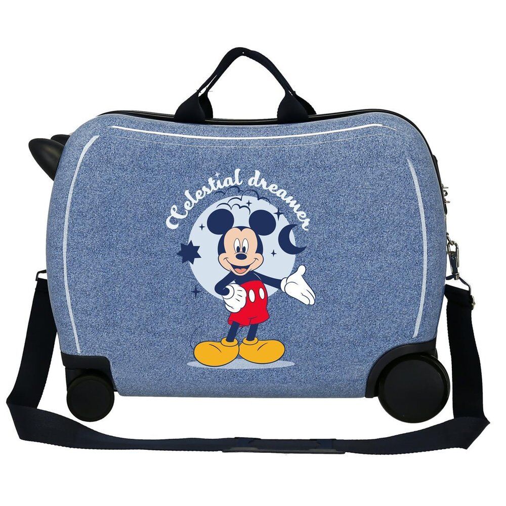 Maleta ABS Dreamer Denim Mickey Disney 50cm - Frikibase.com