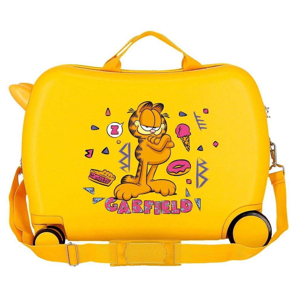 Maleta ABS Garfield 50cm - Frikibase.com