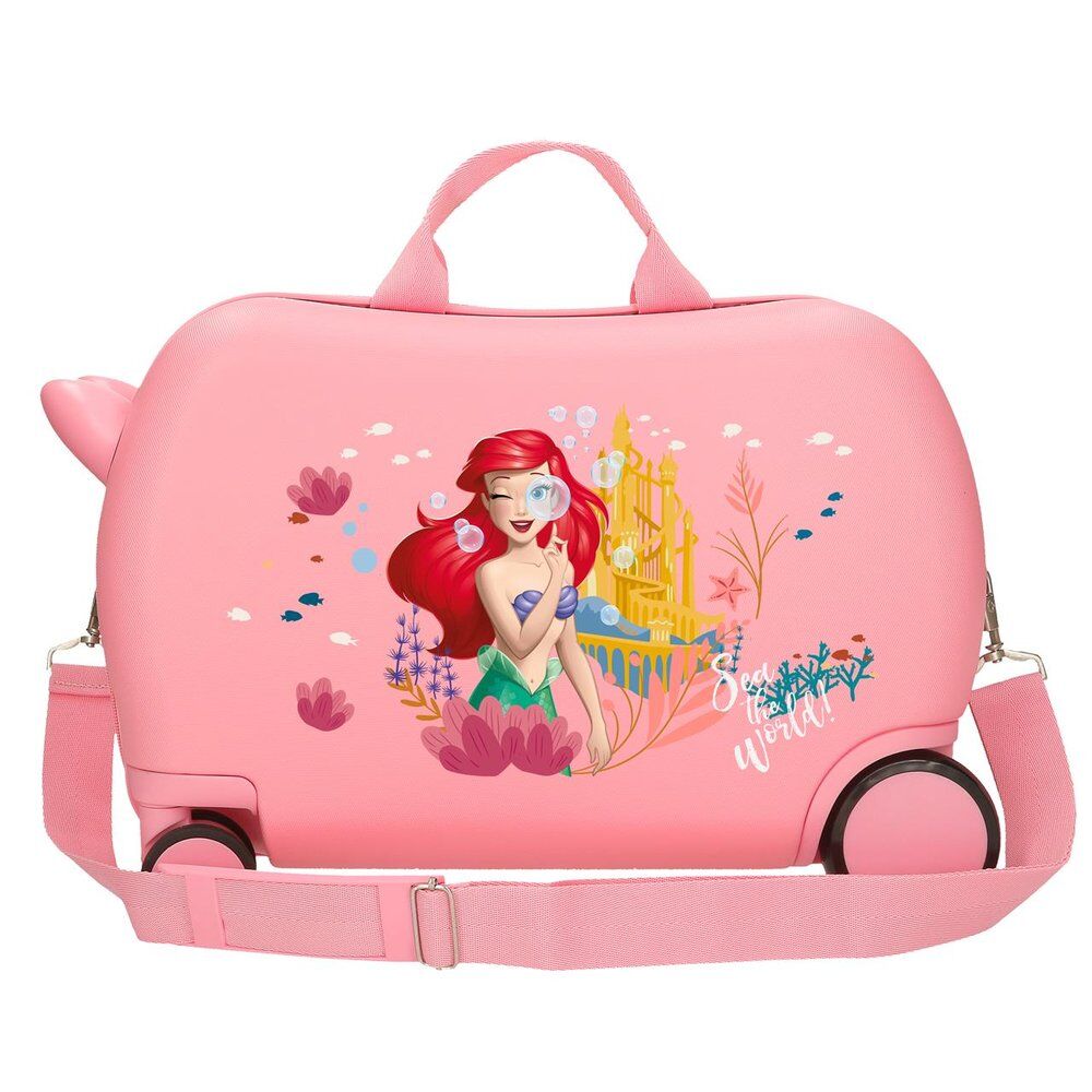 Maleta ABS La Sirenita Disney 45cm - Frikibase.com