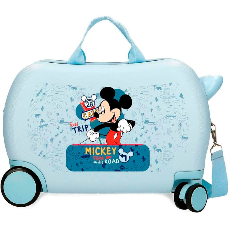 Maleta ABS Mickey Disney 45cm - Frikibase.com