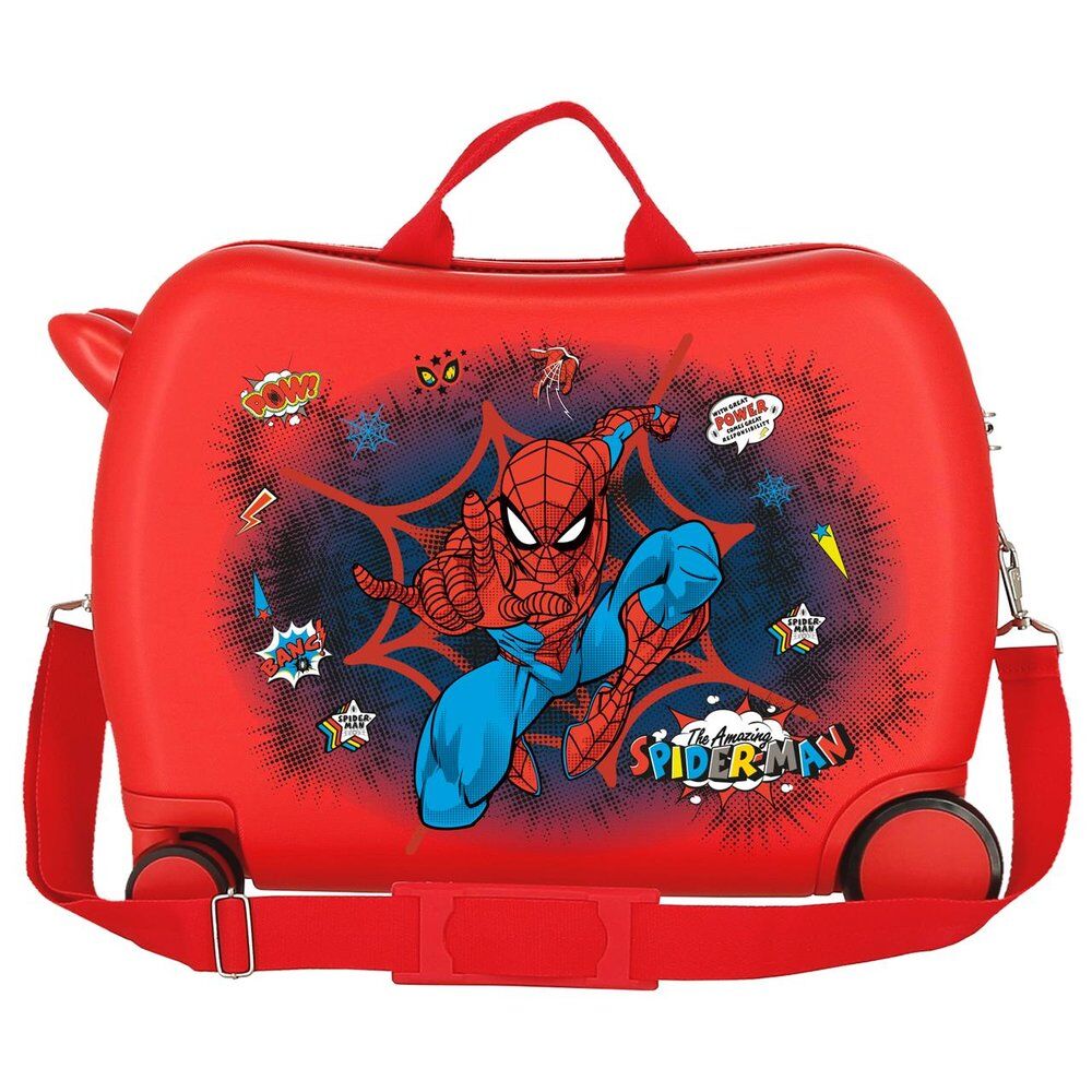 Maleta ABS Pop Spiderman Marvel 50cm - Frikibase.com