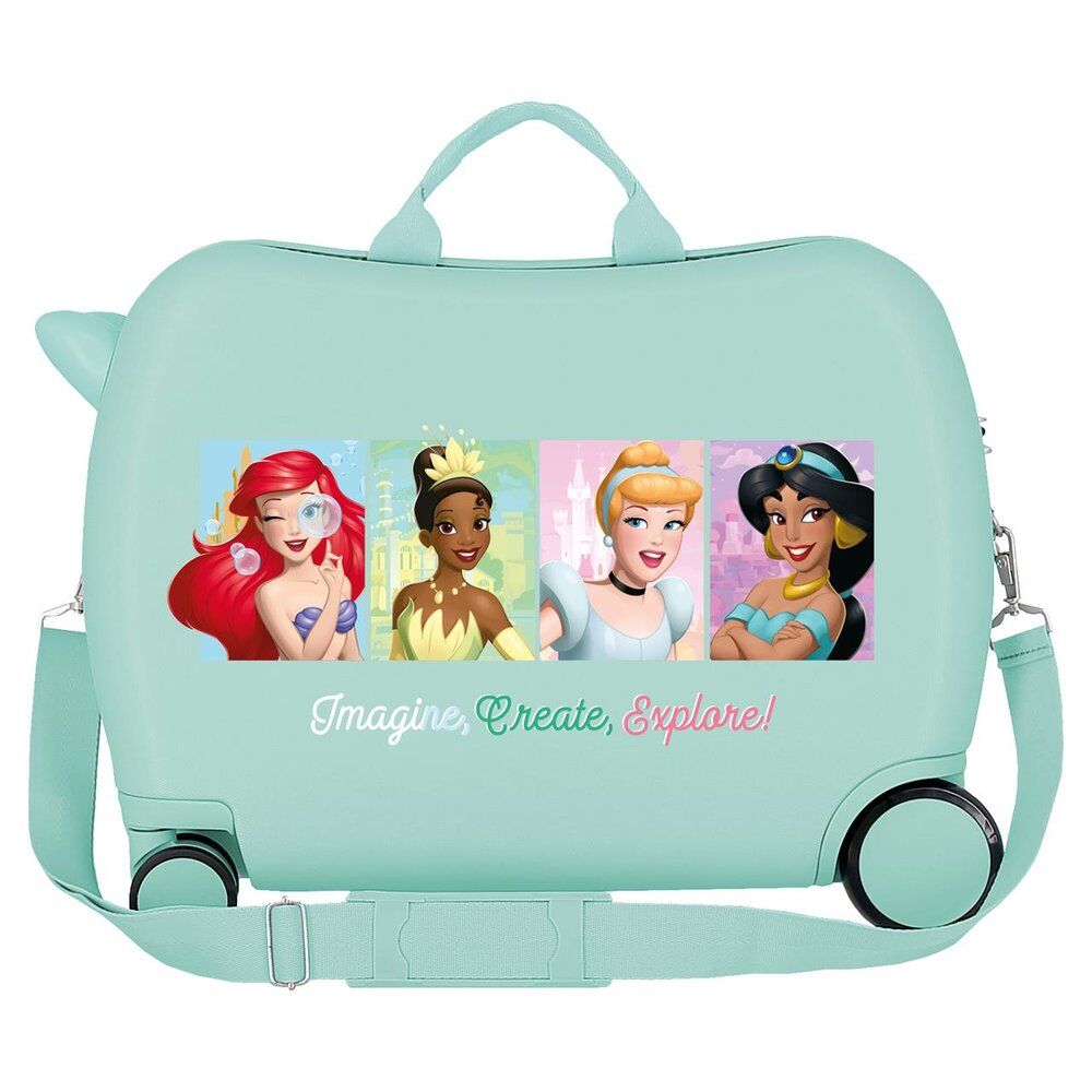 Maleta ABS Princesas Disney 50cm - Frikibase.com