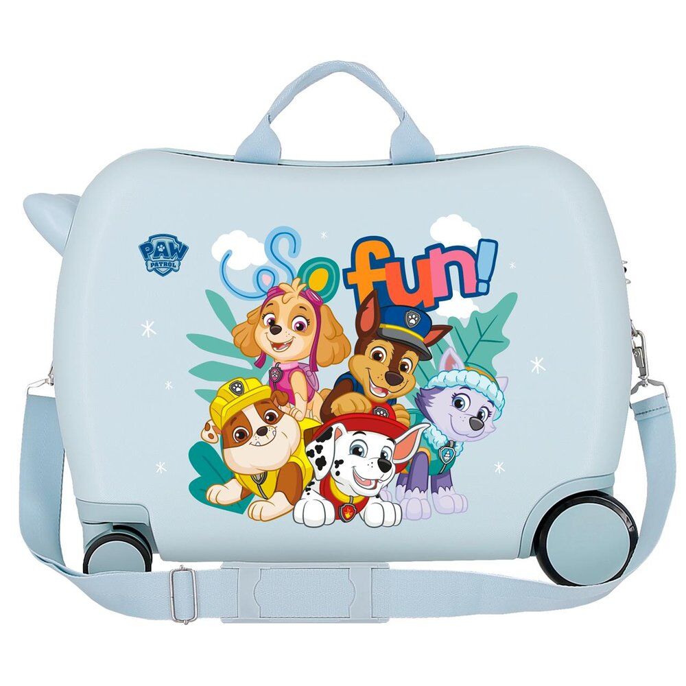 Maleta ABS So Fun Patrulla Canina Paw Patrol 50cm - Frikibase.com