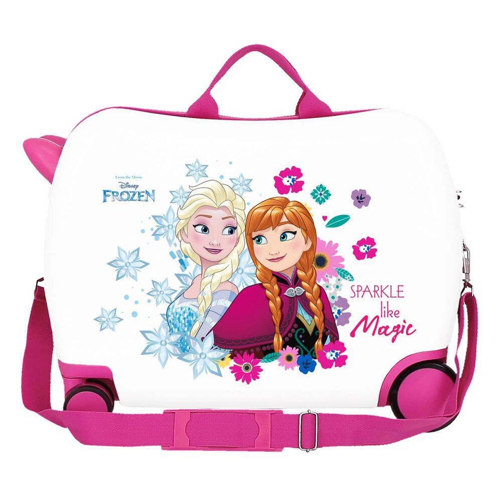 Maleta ABS Sparkle Like Magic Frozen Disney 50cm - Frikibase.com