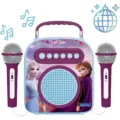 Maleta karaoke Frozen Disney portatil - Frikibase.com