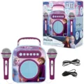 Maleta karaoke Frozen Disney portatil – imagen 3