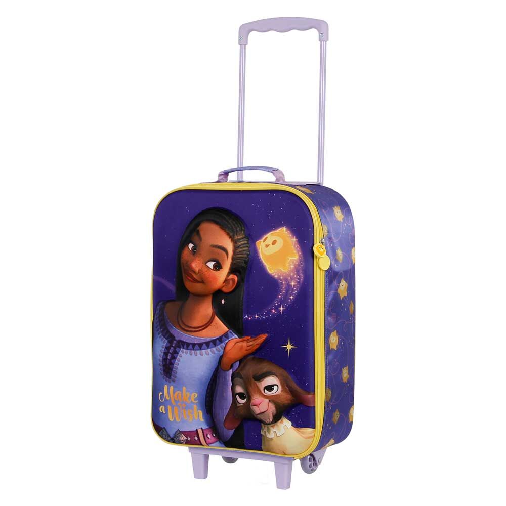 Maleta trolley 3D Wish Disney - Frikibase.com