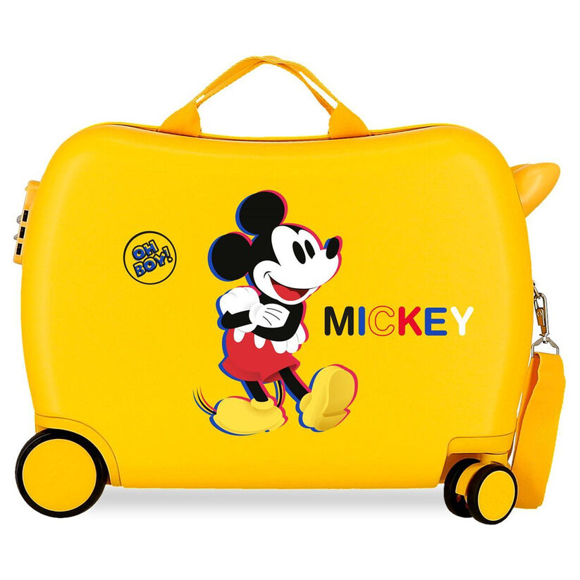 Maleta trolley ABS 3D Mickey Disney 50cm - Frikibase.com
