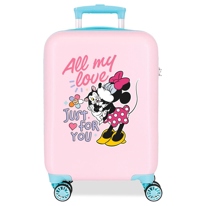 Maleta trolley ABS All My Love Minnie Disney 50cm - Frikibase.com