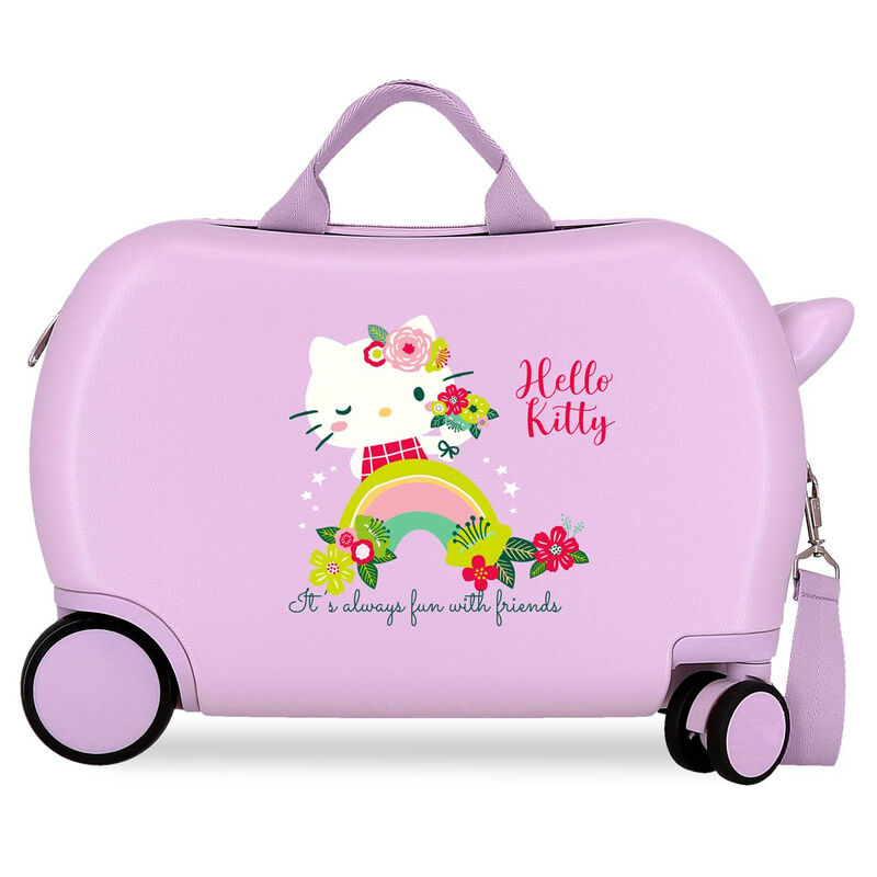 Maleta trolley ABS Always Fun With Friends Hello Kitty 45cm - Frikibase.com