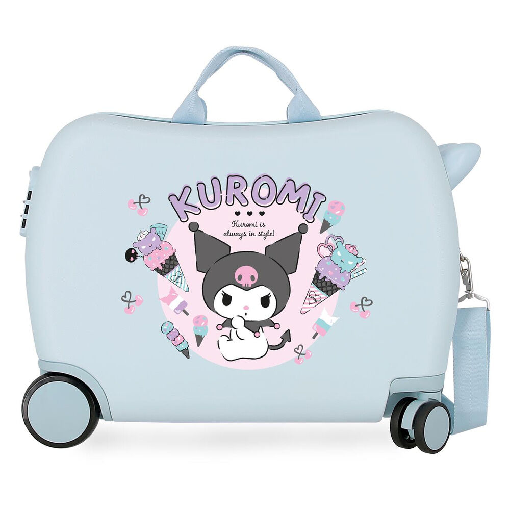 Maleta trolley ABS Always In Style Kuromi Hello Kitty 50cm - Frikibase.com