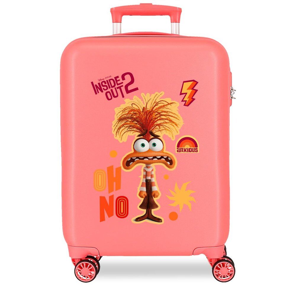 Maleta trolley ABS Ansiedad Del Reves 2 Disney Pixar 55cm - Frikibase.com