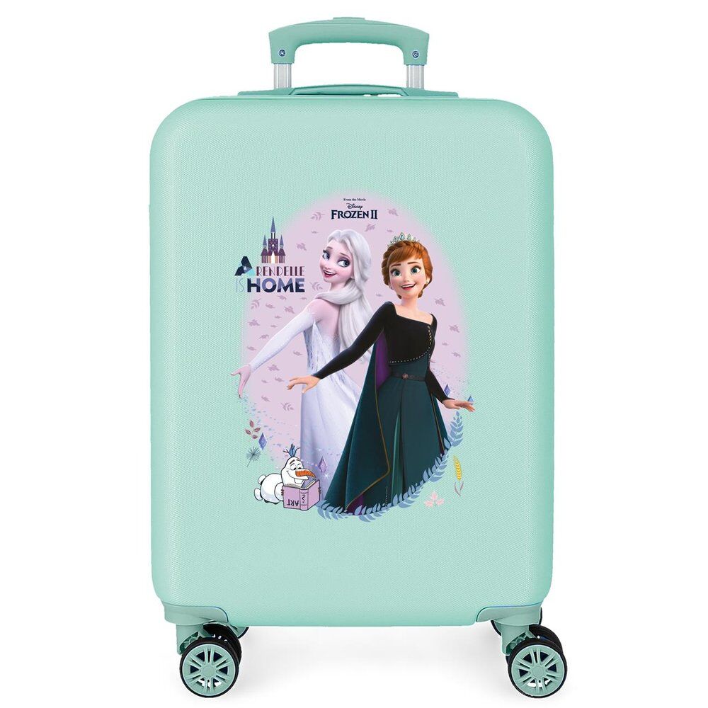 Maleta trolley ABS Arendelle is Home Frozen 2 Disney 55cm - Frikibase.com