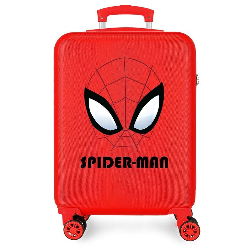 Maleta trolley ABS Authentic Spiderman Marvel 55cm - Frikibase.com