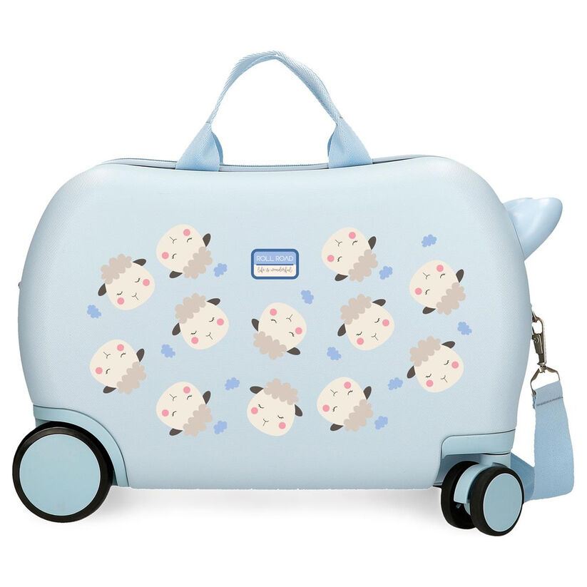 Maleta trolley ABS Baby Pets Roll Road 45cm - Frikibase.com