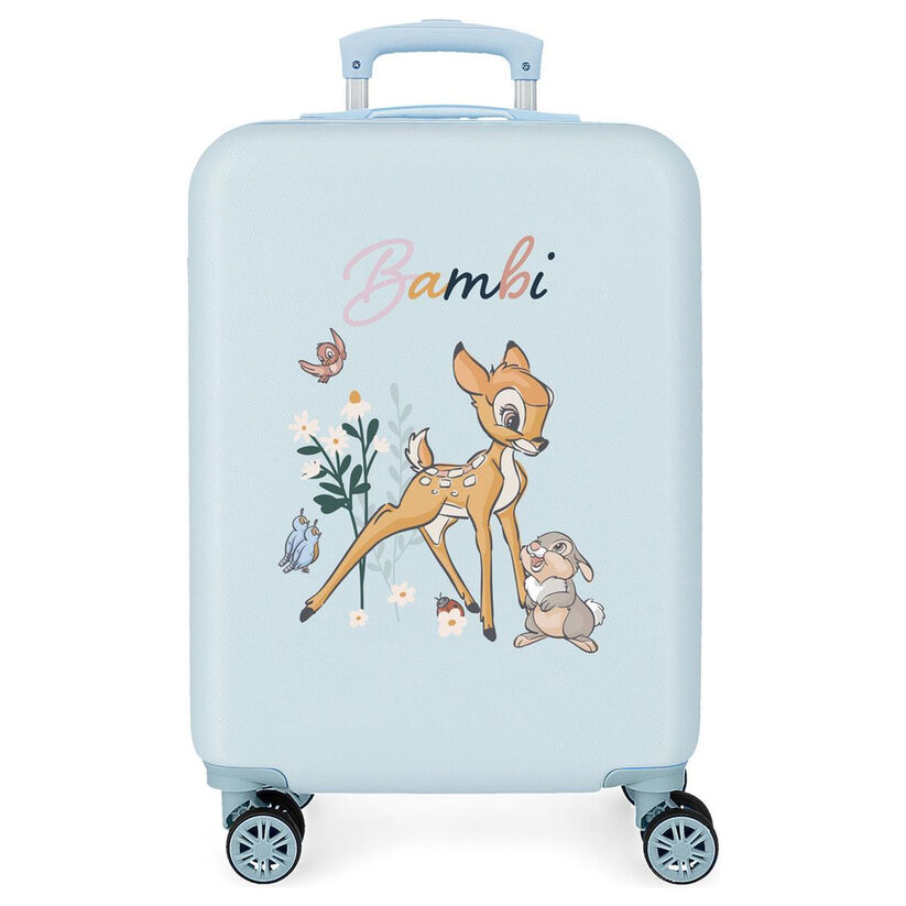 Maleta trolley ABS Before The Bloom Bambi Disney 55cm - Frikibase.com