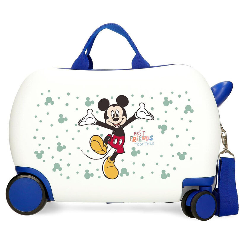 Maleta trolley ABS Best Friends Together Mickey Disney 45cm - Frikibase.com