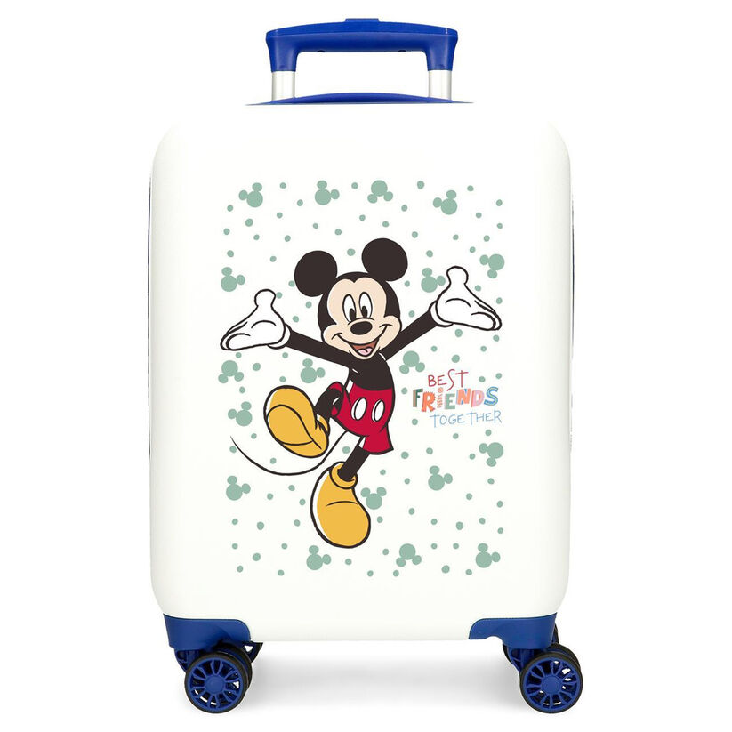 Maleta trolley ABS Best Friends Together Mickey Disney 50cm - Frikibase.com