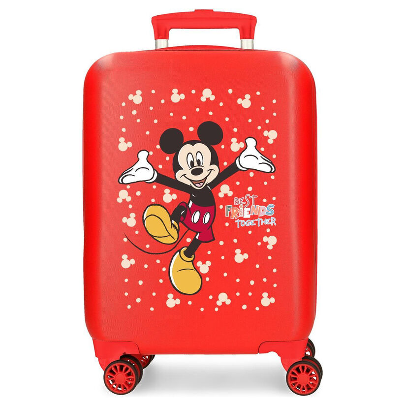 Maleta trolley ABS Best Friends Together Mickey Disney 50cm - Frikibase.com