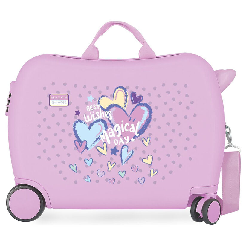 Maleta trolley ABS Best Wishes Movom 50cm - Frikibase.com