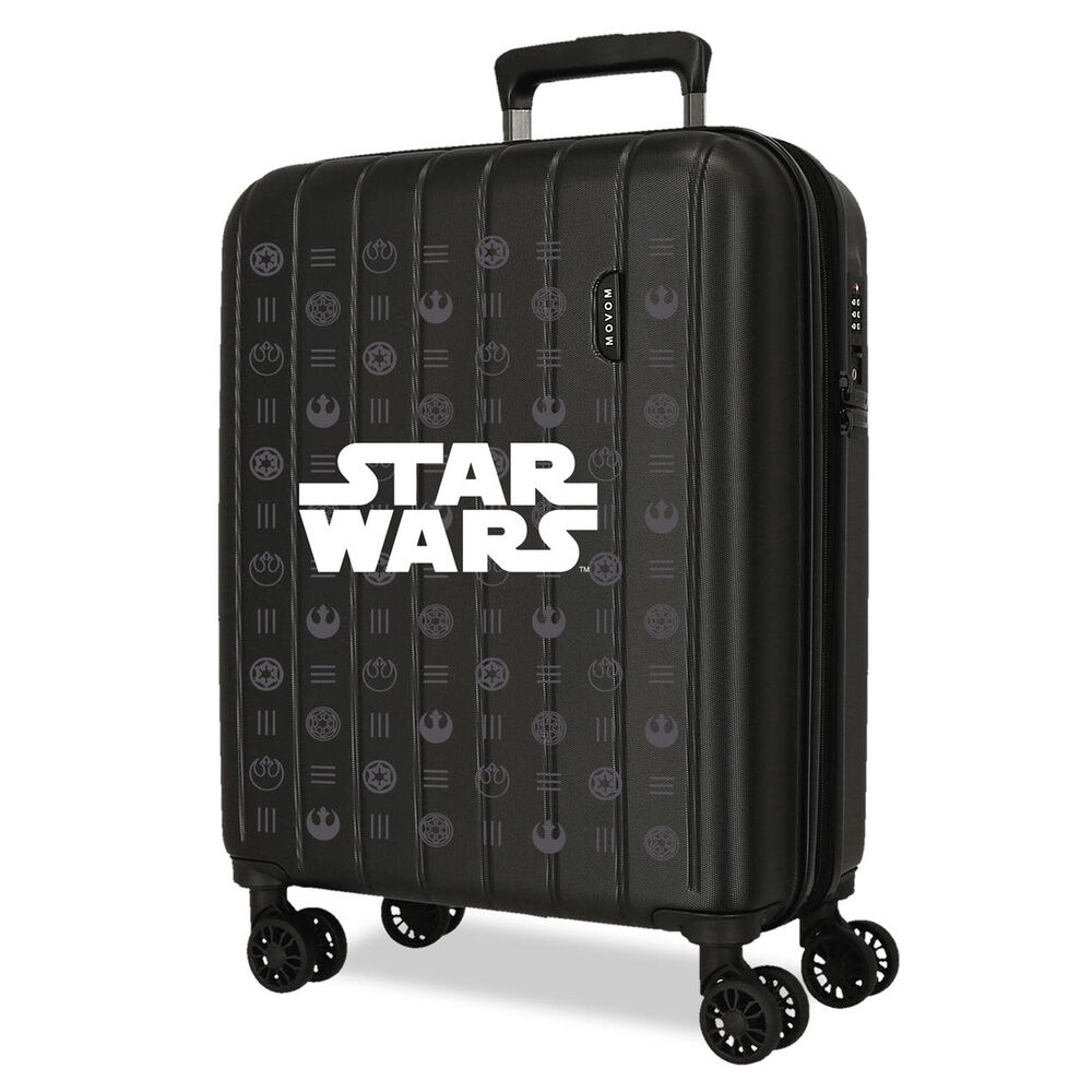 Maleta trolley ABS Black Star Wars 55cm - Frikibase.com