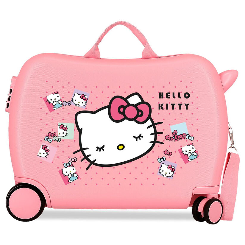 Maleta trolley ABS Bows Hello Kitty 50cm - Frikibase.com