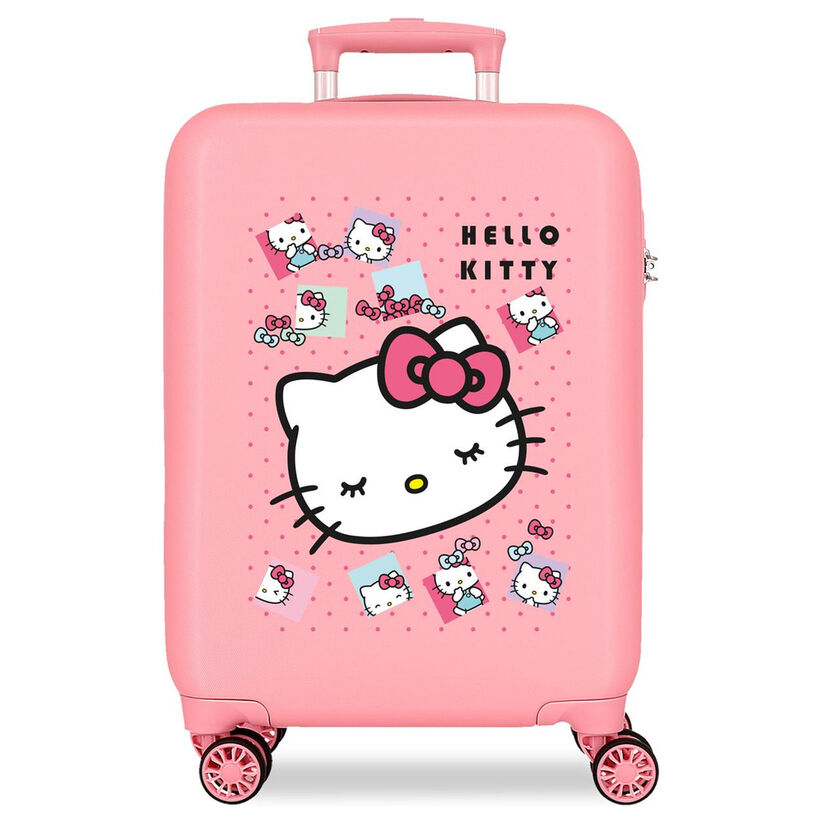 Maleta trolley ABS Bows Hello Kitty 55cm - Frikibase.com